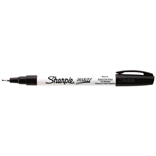 Sharpie, Paint Marker, Art & School, Oil Based, Extra-fine, 82412